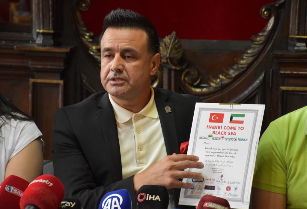 Kuveyt’ten turizmcilerin Trabzon’u ziyaretinde sağlık ve spor turizmi ele alındı