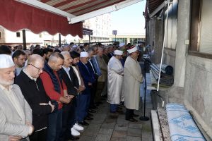 Trabzon’da, Filistin’de hayatını kaybedenler için gıyabi cenaze namazı kılındı