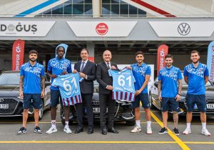 Doğuş Otomotiv, Trabzonspor’un araç filosunu yeniledi