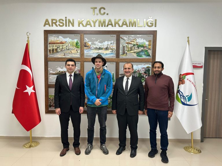Arsin’imize hoş geldin Boşnak kardeşimiz