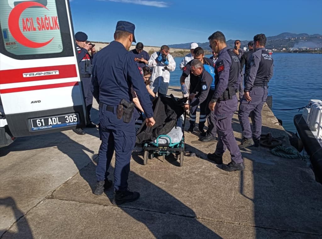 Trabzon’da denizde üniversite öğrencisinin cesedi bulundu