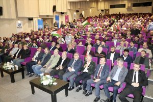 Trabzon’da “Kudüs Gecesi” programı düzenlendi