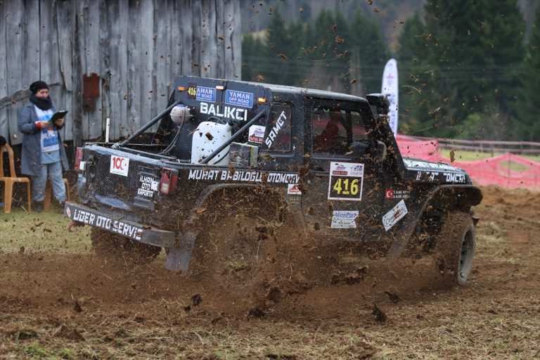 Türkiye Off-Road Şampiyonası’nın 5. ayağı Trabzon’da tamamlandı