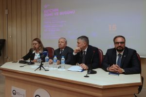 Trabzon’da “KKTC’nin Dünü ve Bugünü” konferansı yapıldı