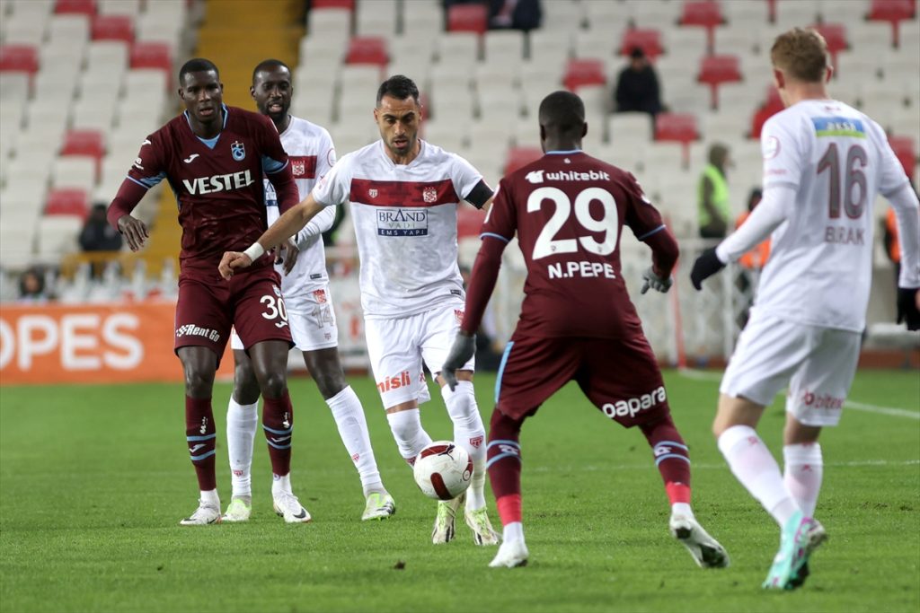 Sivasspor-Trabzonspor maçının ardından