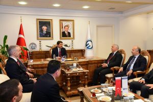 Adalet Bakanı Yılmaz Tunç Karadeniz Teknik Üniversitesini ziyaret etti
