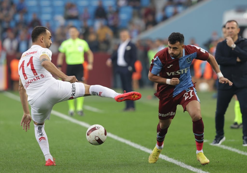 Trabzonspor-Kayserispor maçından notlar