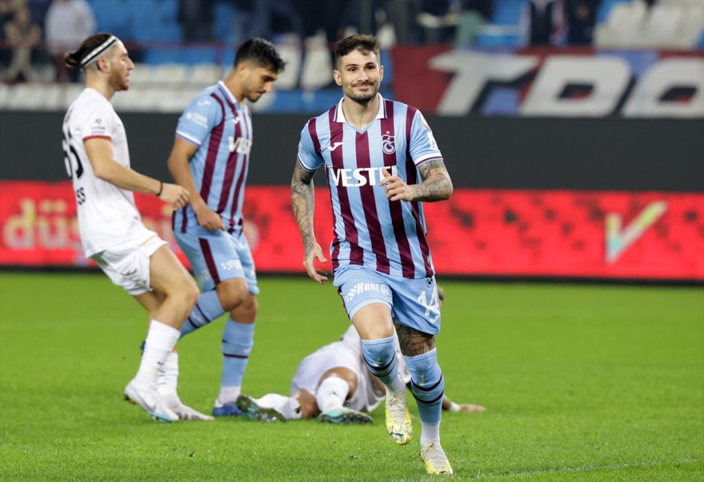 Trabzonspor-Çorum FK maçının ardından