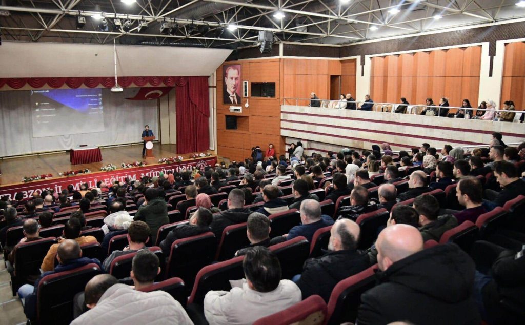 TRABZON, MİLLÎ TEKNOLOJİ HAMLESİ YOLCULUĞUNDA
