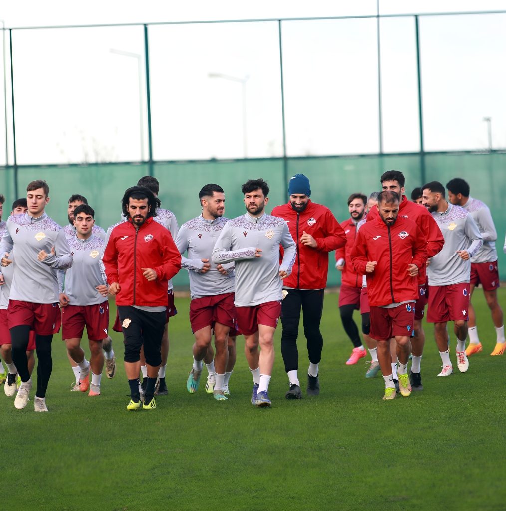 1461 Trabzon FK’da Kırklarelispor maçı hazırlıkları