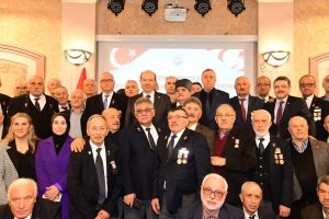 Cumhurbaşkanı Ersin Tatar, Trabzon’da Kıbrıs Gazileri ile bir araya geldi