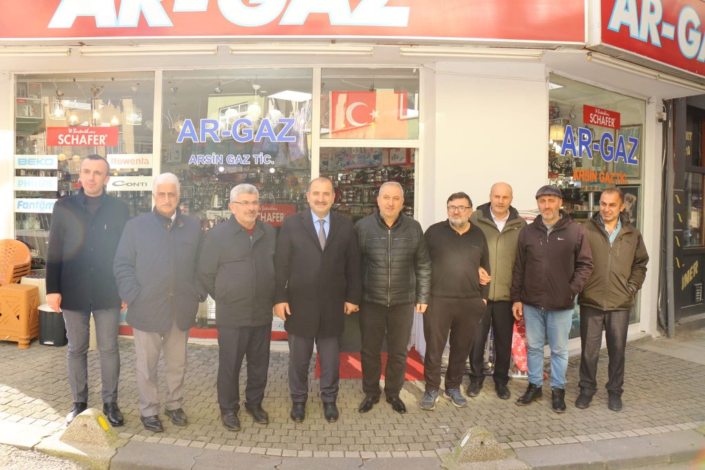 Başkan Gürsoy ziyaretlerine devam ediyor