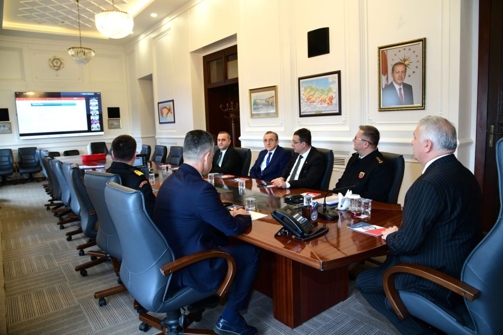 Metanfetamin ile Mücadele Değerlendirme Toplantısı Gerçekleştirildi