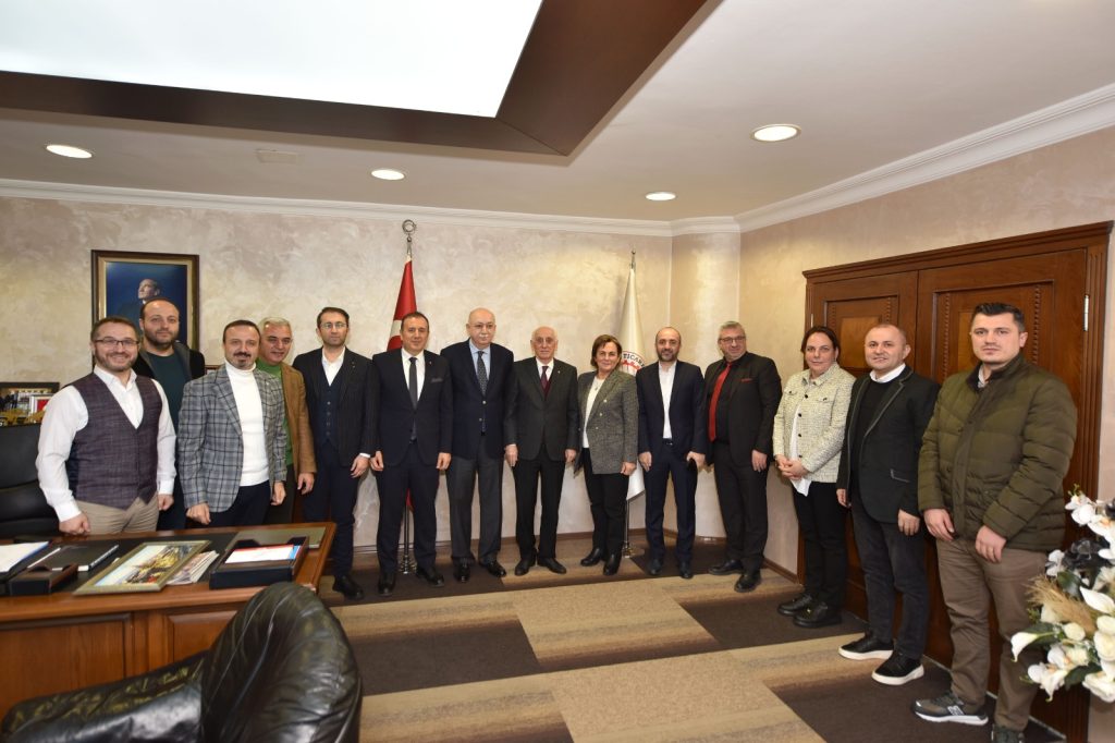 Gürcistan Başkonsolosundan TTSO’nun direkt uçak seferi çalışmalarına destek