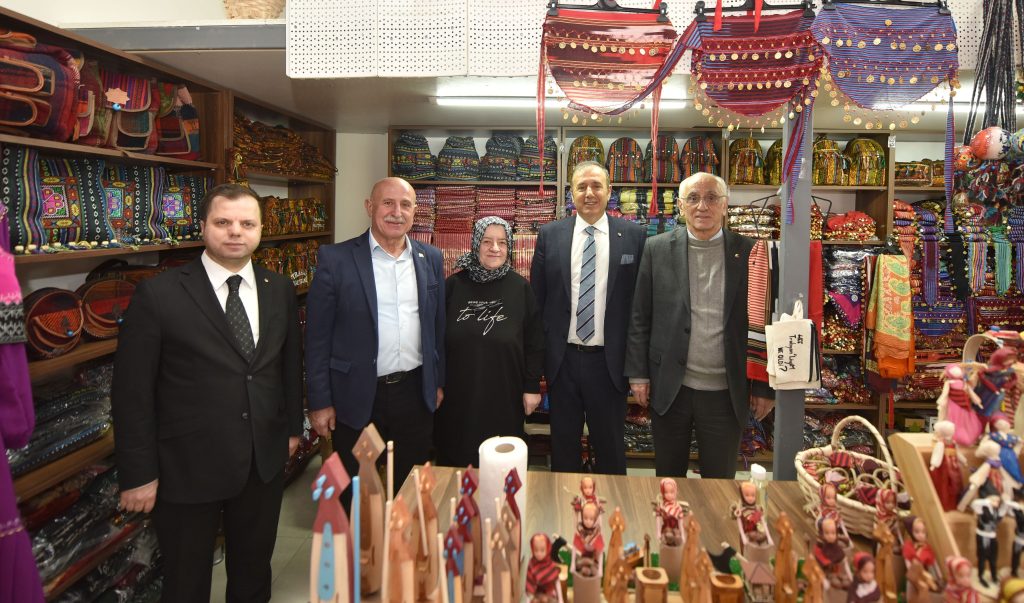 “Tarihi Avrasya Pazarı Trabzon turizmi için güzel bir destinasyon olacak”