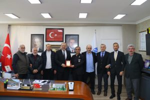 Başkan Gürsoy’a ziyaret