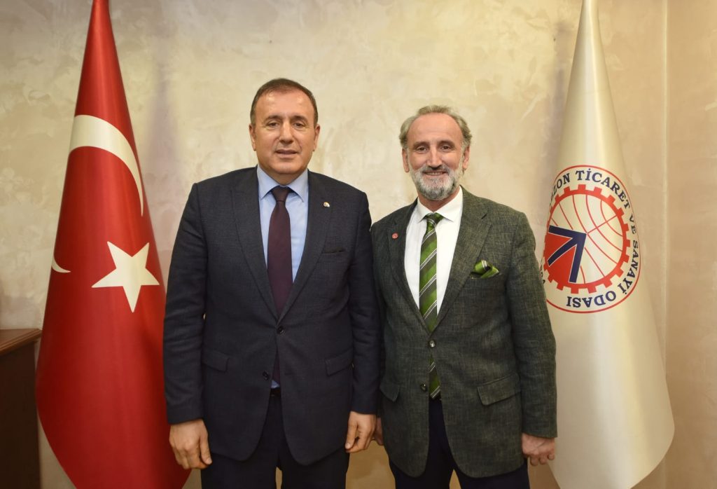 Saadet Partisi Ortahisar Adayı Çebi’den TTSO’ya ziyaret