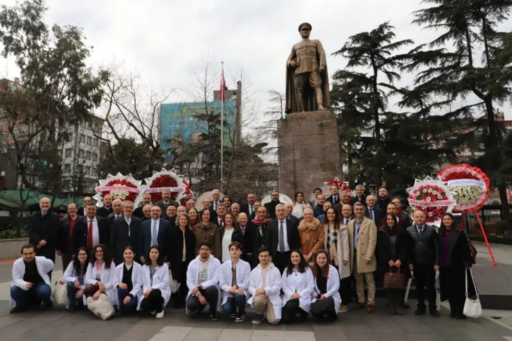Trabzon’da 14 Mart Tıp Bayramı töreni