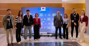 TTSO Trabzon AB Bilgi Merkezi, Avrupa Birliği Gençlik Forumu’na katıldı