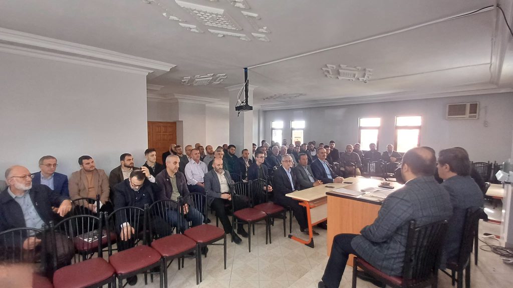 Arsin Müftülüğü Nisan Ayı Personel Toplantısı Gerçekleştirildi