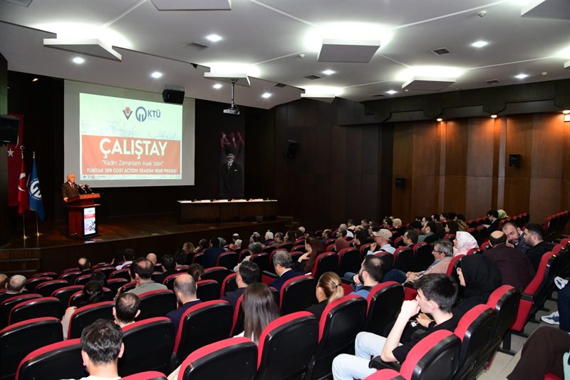 Kadim Zamanların Ayak İzleri Çalıştayı Trabzon’da Yapıldı