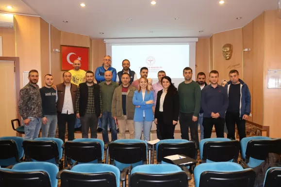 ARSİN’DE İLKYARDIM EĞİTİMLERİ DEVAM EDİYOR