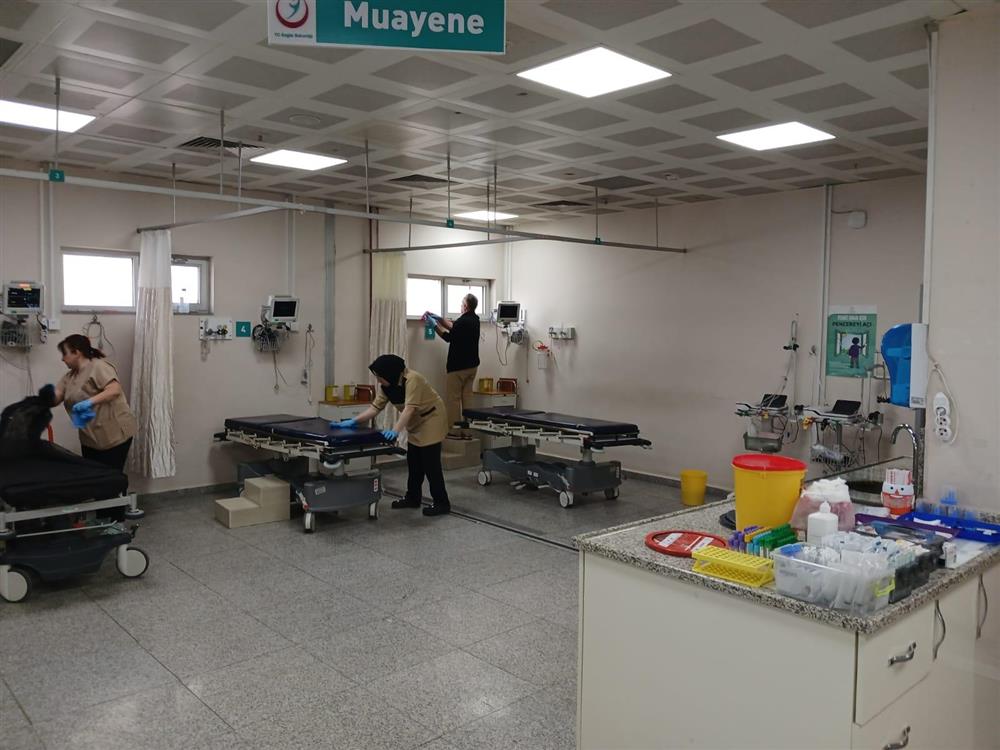 Trabzon’da, Sağlık Tesislerinin Temizliği Hakkında Bilgilendirme yapıldı