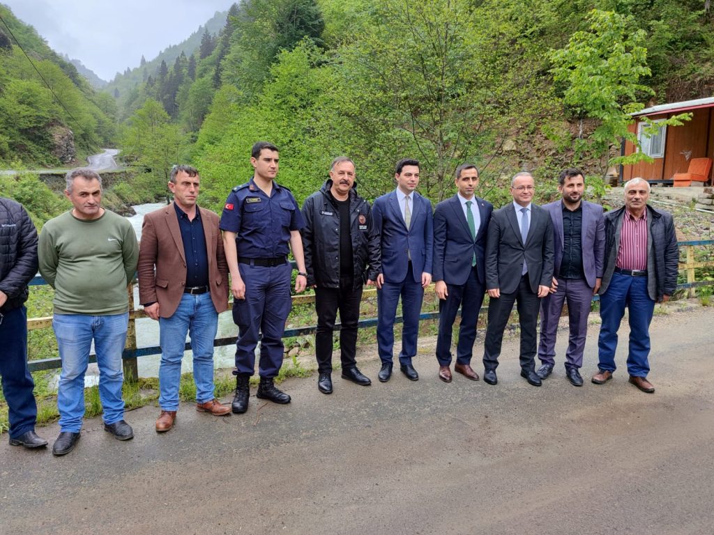 Arsin’in köylerindeki meralarla ilgili incelemeler