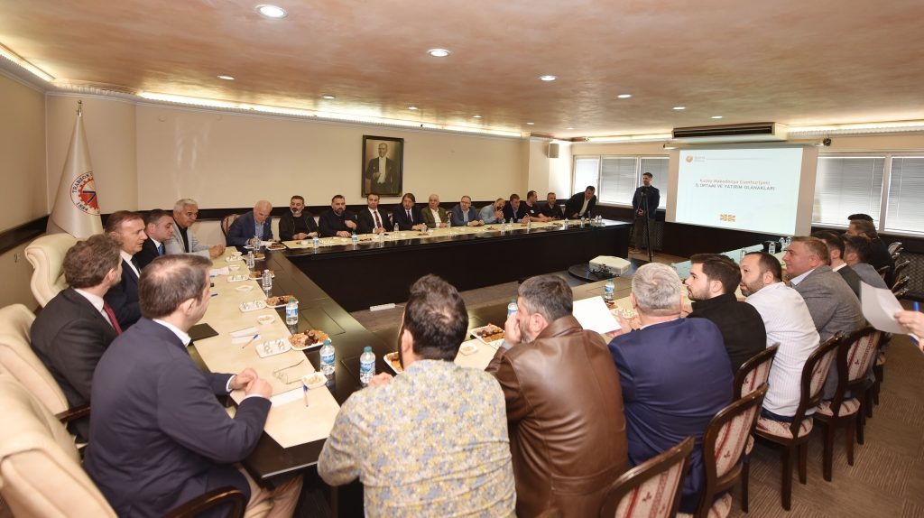 Kuzey Makedonya’daki yatırım fırsatları TTSO üyelerine anlatıldı