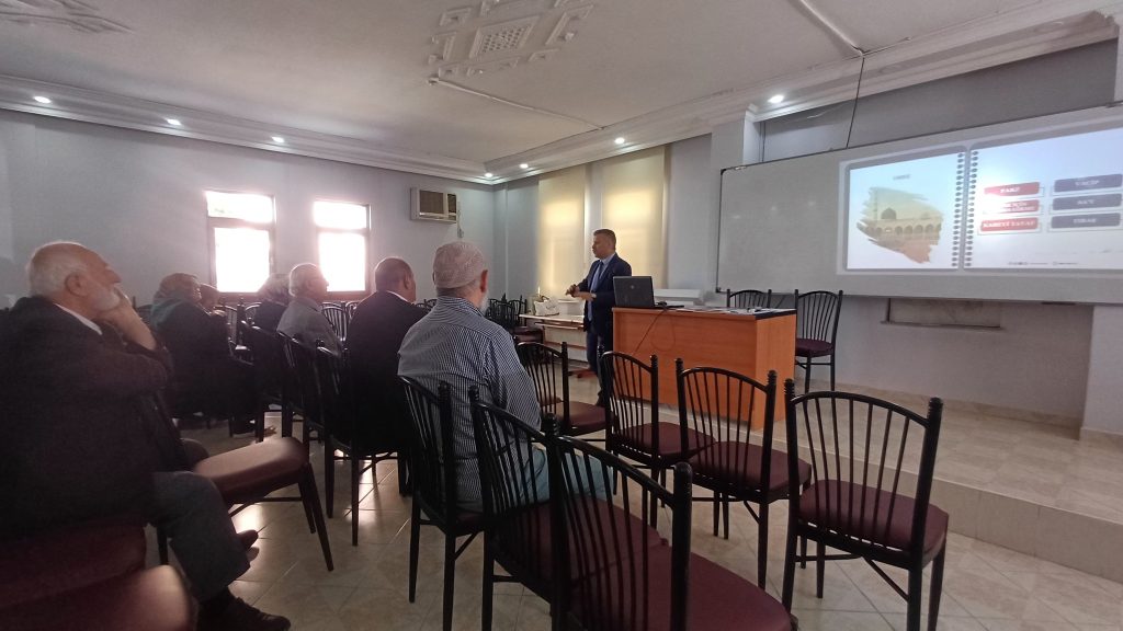 Arsin’de 2024 Yılı Hac Eğitim Seminerleri Yapıldı