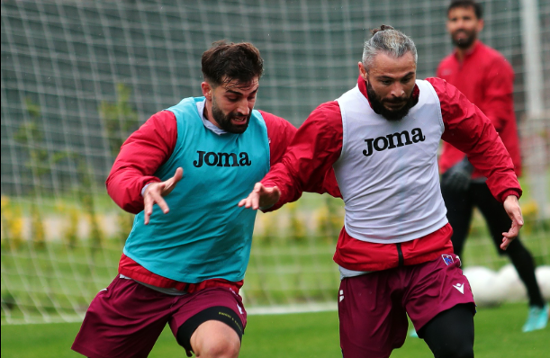 Ankaraspor maçı hazırlıkları başladı