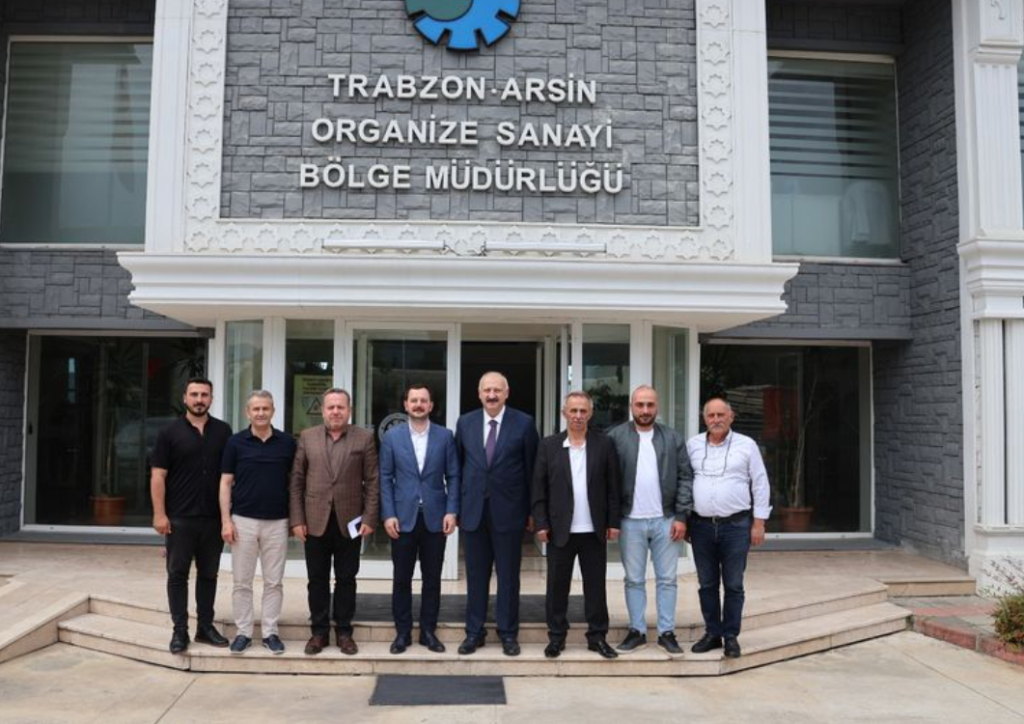 Araklı Eski Belediye Başkanı Recep Çebi’den ziyaret