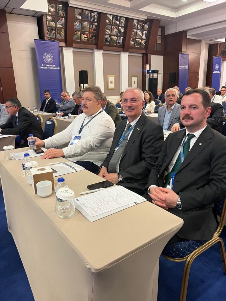 OSB BAŞKANLARI VE BÖLGE MÜDÜRLERİ İSTİŞARE TOPLANTISI