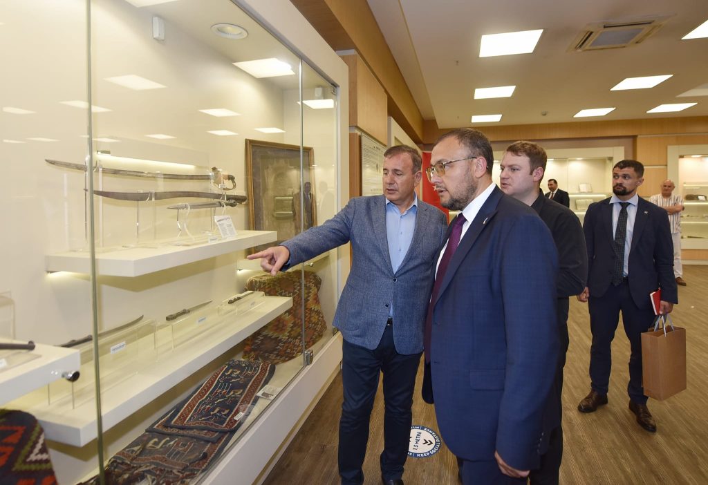 Ukrayna Büyükelçisi TTSO’yu ziyaret etti