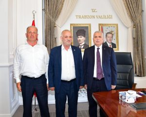 Vali Aziz Yıldırım, Muhtarlarla Görüştü