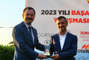 Arsin OSB ödül töreninde