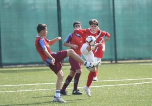 Kıbrıs U12 Mi̇lli̇ Takımı Trabzon’da sahaya i̇ndi̇