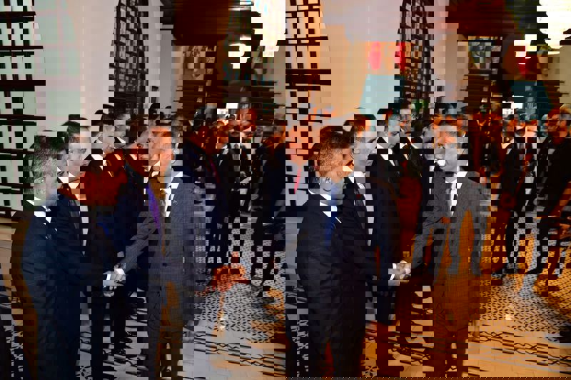 İçişleri Bakanı Ali Yerlikaya, Trabzon Valiliğini Ziyaret Etti