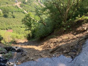 Arsin’de tarımsal alan tespitleri yapıldı