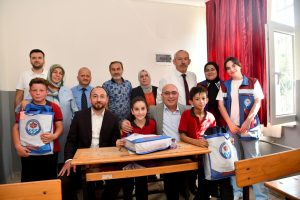 Büyükşehir’den İlçelerde Eğitime Tam Destek