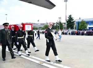 Şehidimiz Trabzon’a Getirildi