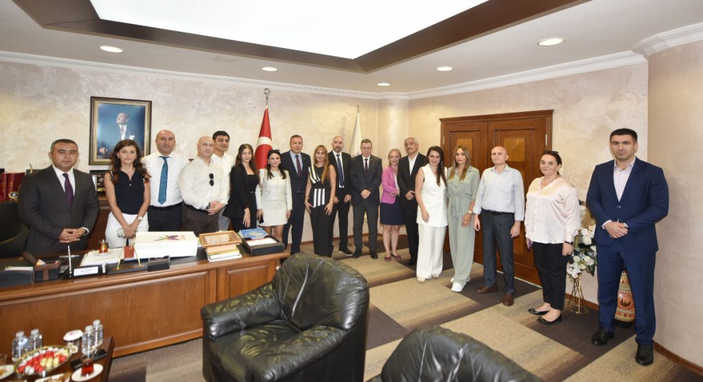 Azerbaycan turizm acenteleri sağlık turizmi için Trabzon’da