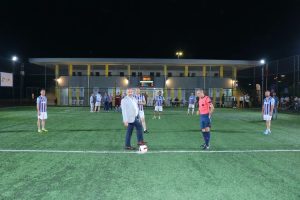 Arsin Belediyesi Geleneksel Halı Saha Futbol Turnuvası başladı