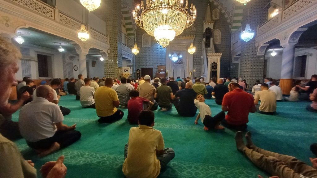 Arsin’de Mevlid Kandili Dualarla İdrak Edildi