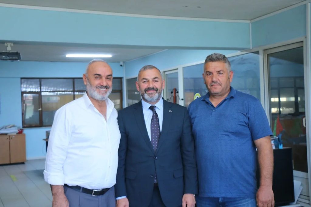 Başkan Bilgin’den Firmalara ziyaret