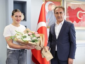 Milli Gururumuzdan Ziyaret!