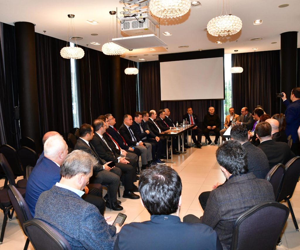 Trabzon Heyeti Gürcistan İş Dünyasıyla Bir Araya Geldi