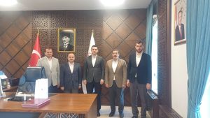 Arsin Kaymakamı Sirkeci’ye ziyaret