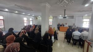 Arsin’de Kur’an Kursu Öğreticileri İle Toplantı Yapıldı
