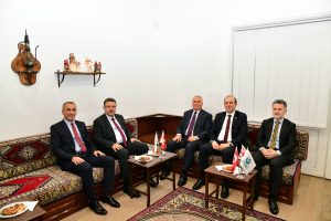 Trabzon Valisi Aziz Yıldırım, Tiflis Yunus Emre Enstitüsünü ziyaret etti